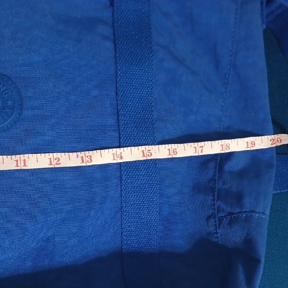 Kipling Vibrant Blue Tote Bag - Picture 5 of 16